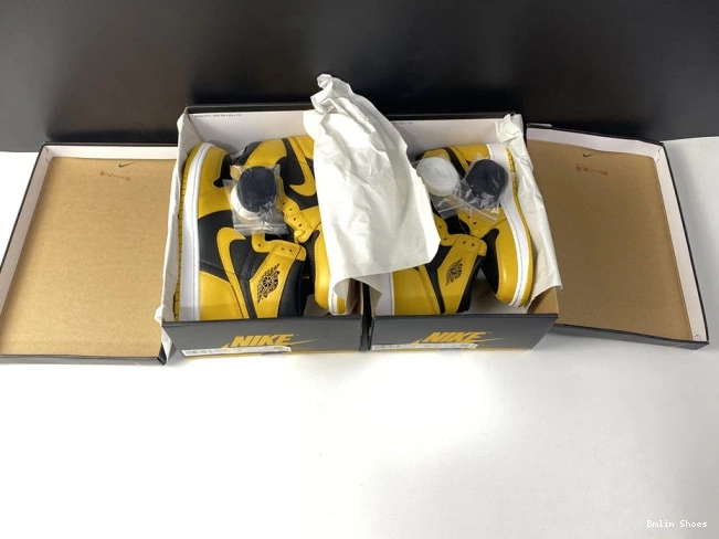 Bmlin Air Jordan 555088-701 Pollen 1 High OG Retro 0627